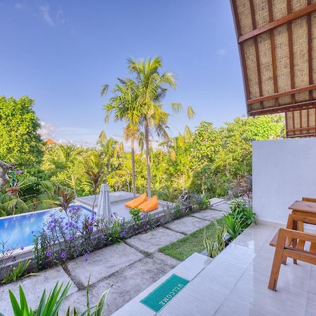 Kelingking Beach Villas Sompang Eksteriør bilde