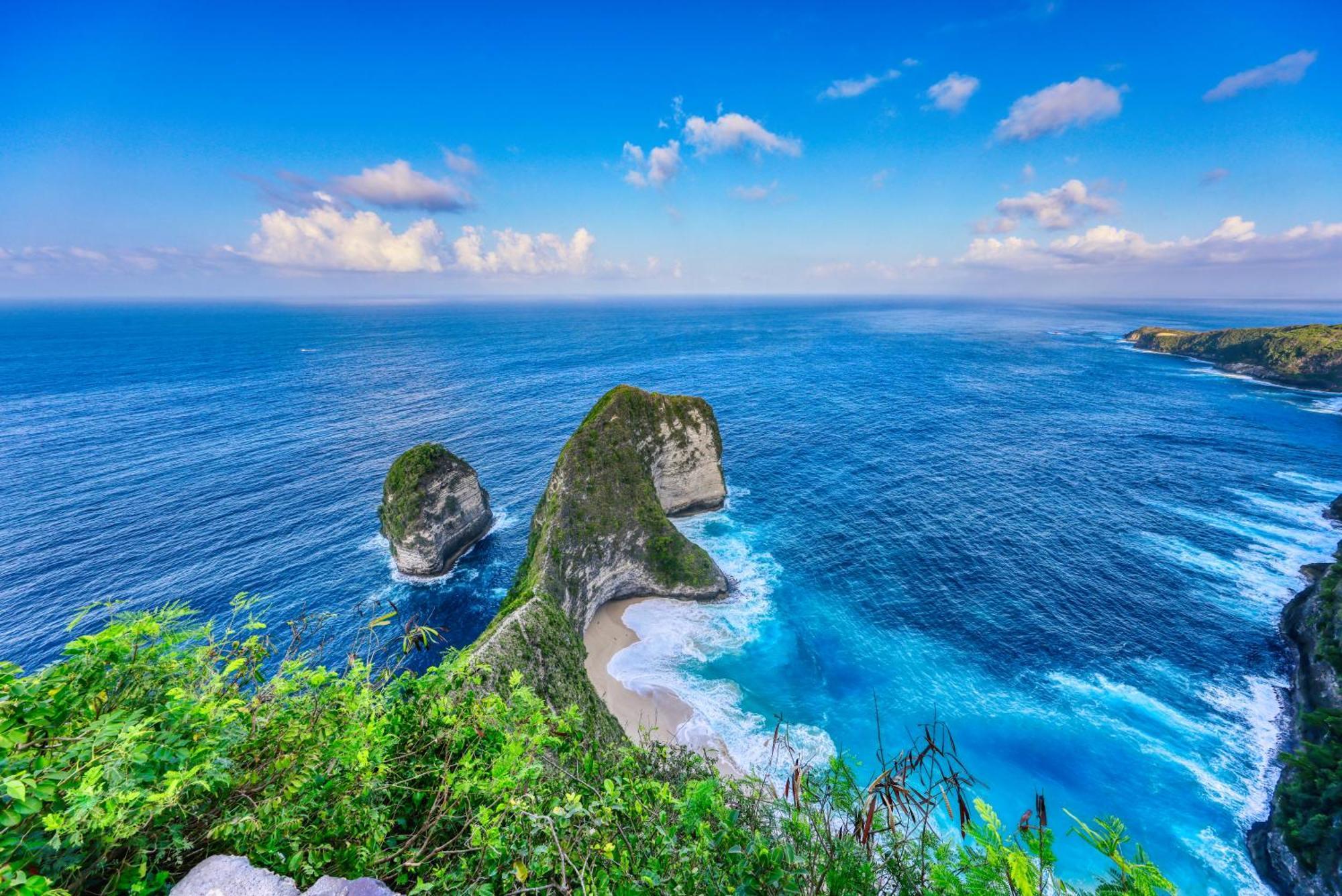 Kelingking Beach Villas Sompang Eksteriør bilde