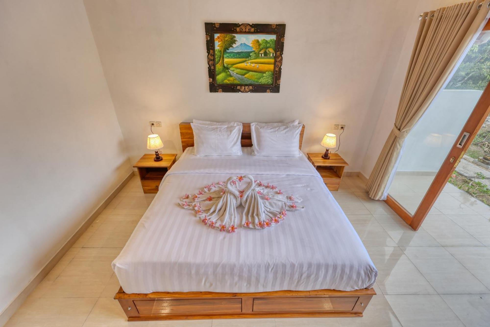 Kelingking Beach Villas Sompang Rom bilde