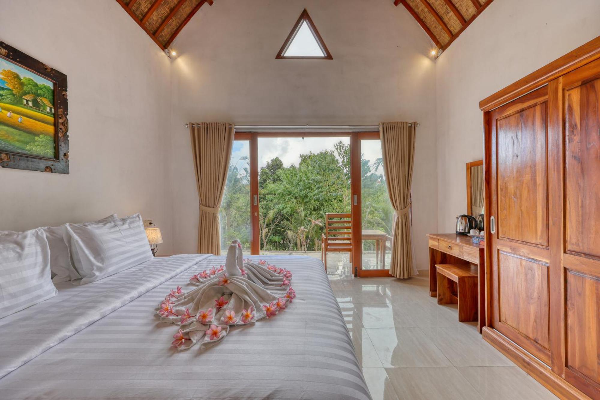 Kelingking Beach Villas Sompang Rom bilde
