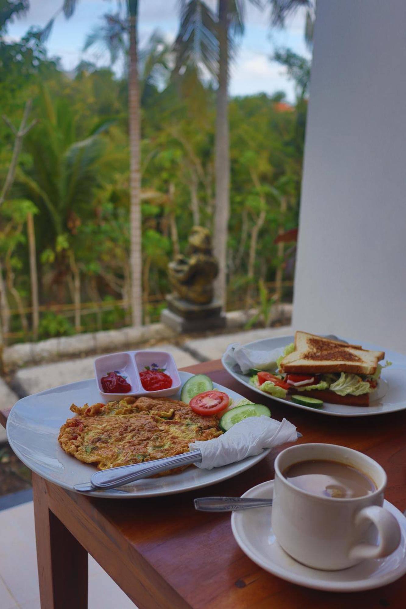 Kelingking Beach Villas Sompang Eksteriør bilde