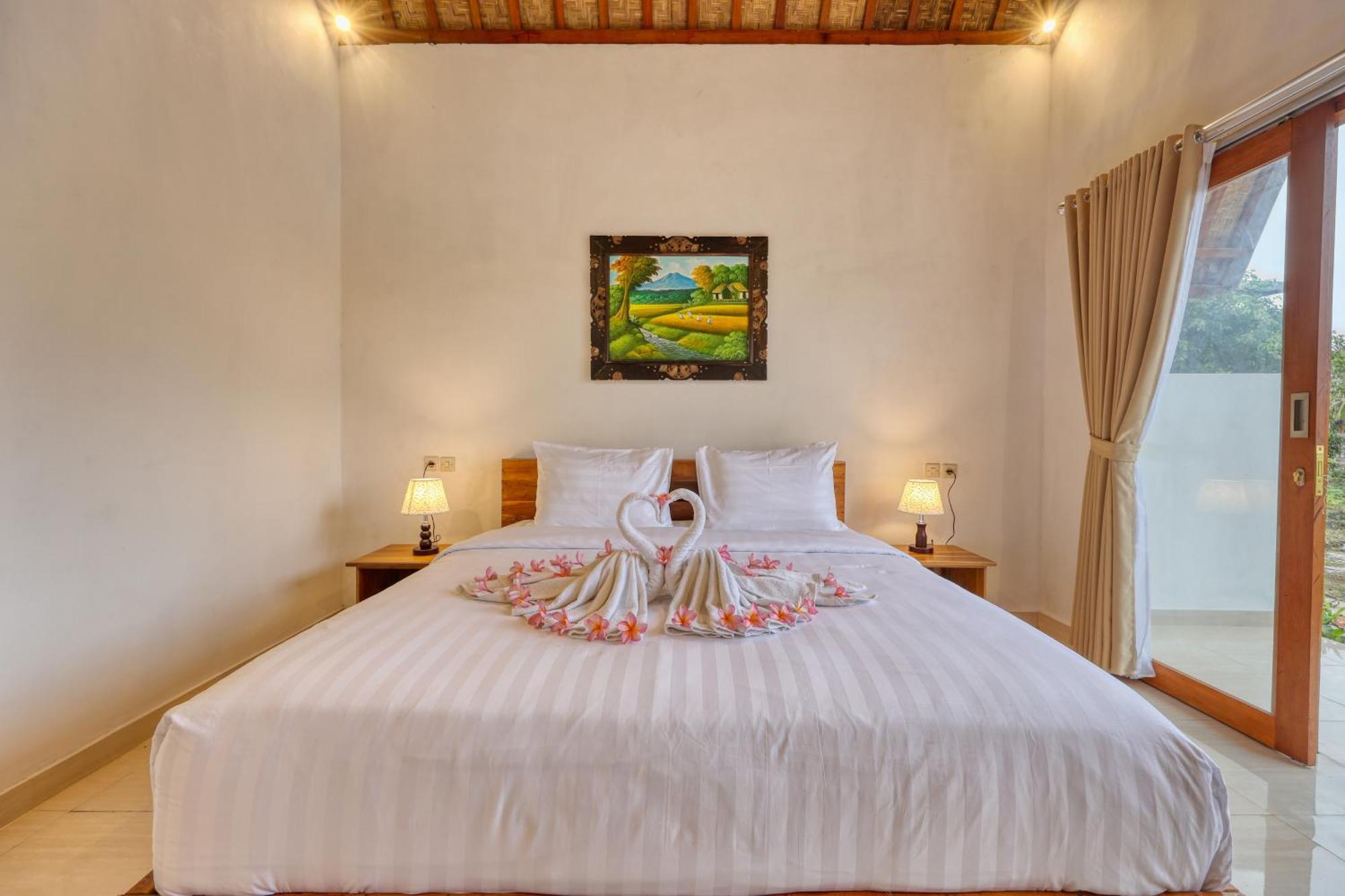 Kelingking Beach Villas Sompang Rom bilde