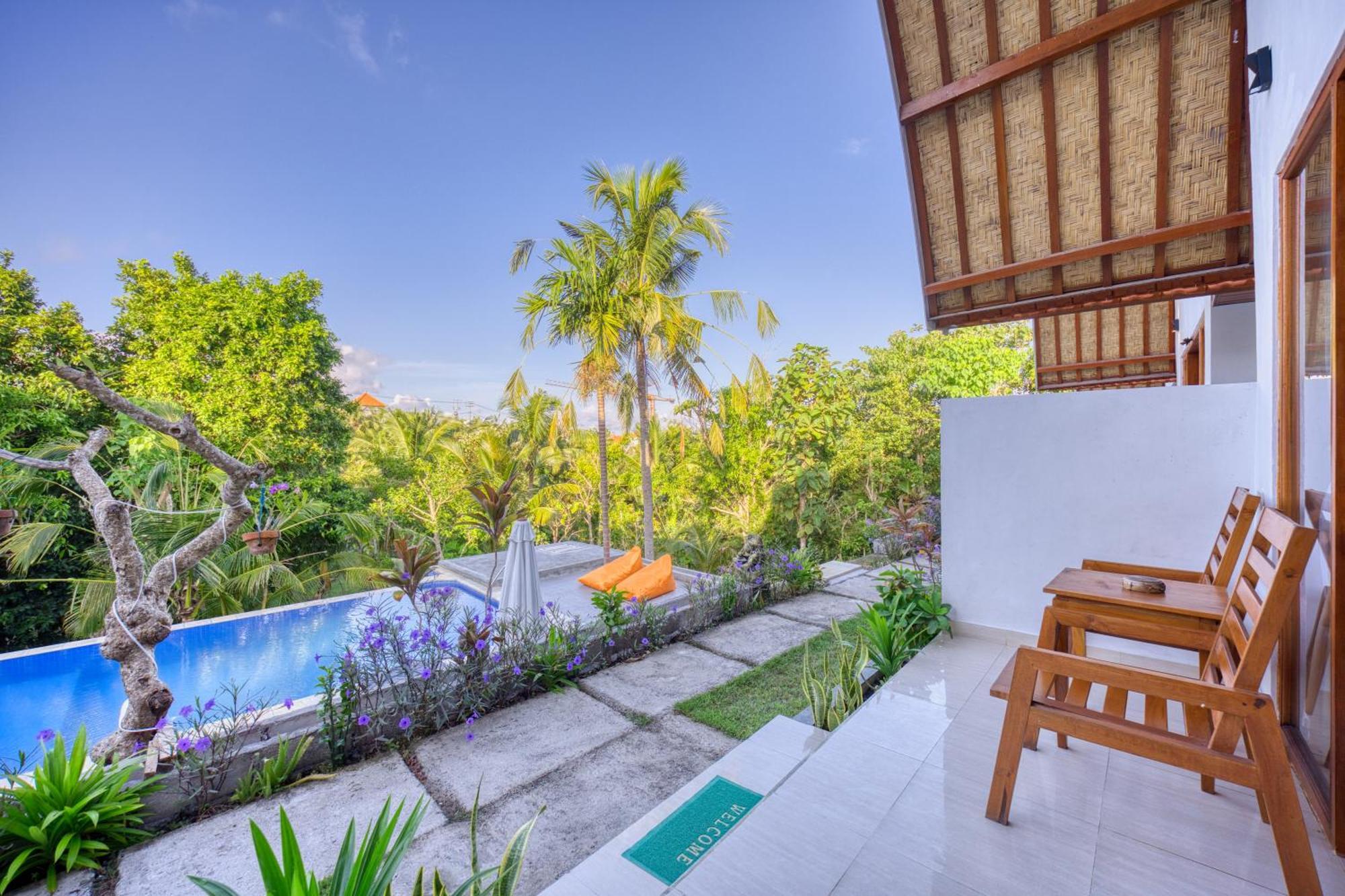 Kelingking Beach Villas Sompang Eksteriør bilde
