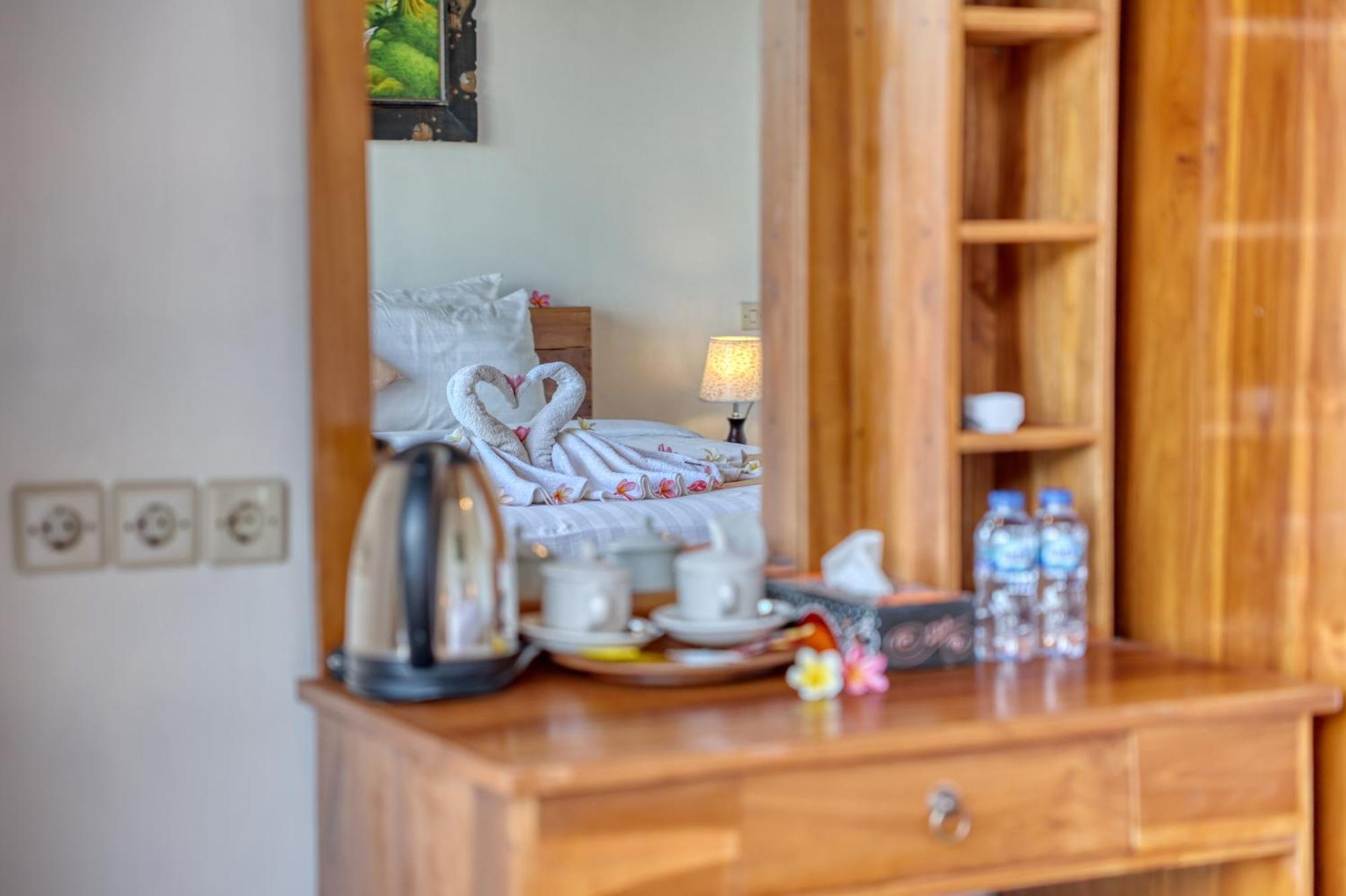 Kelingking Beach Villas Sompang Eksteriør bilde