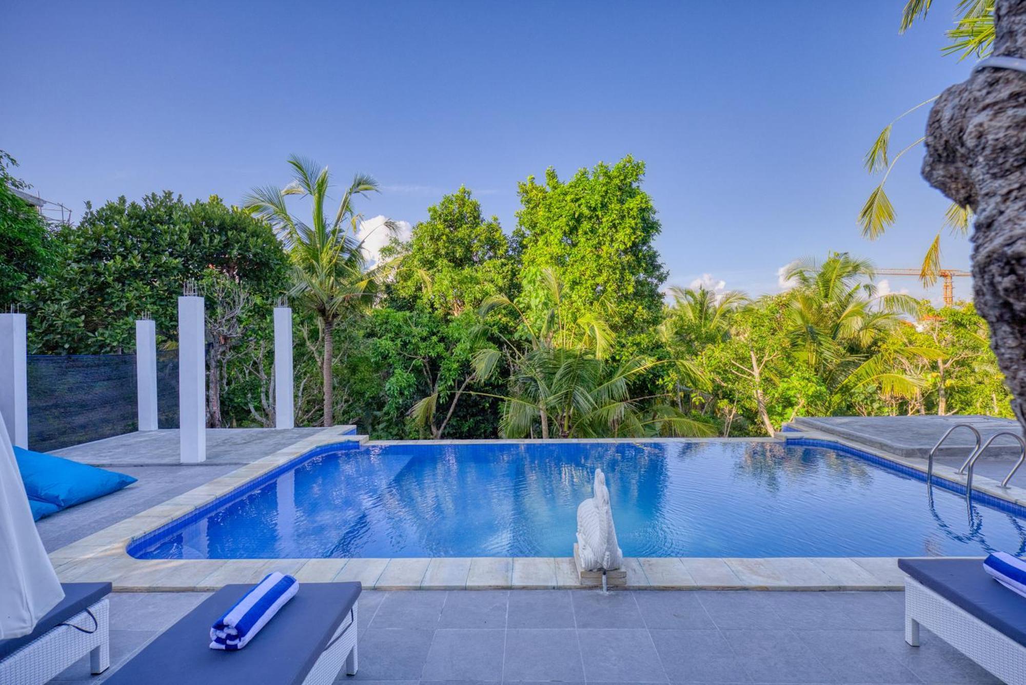 Kelingking Beach Villas Sompang Eksteriør bilde