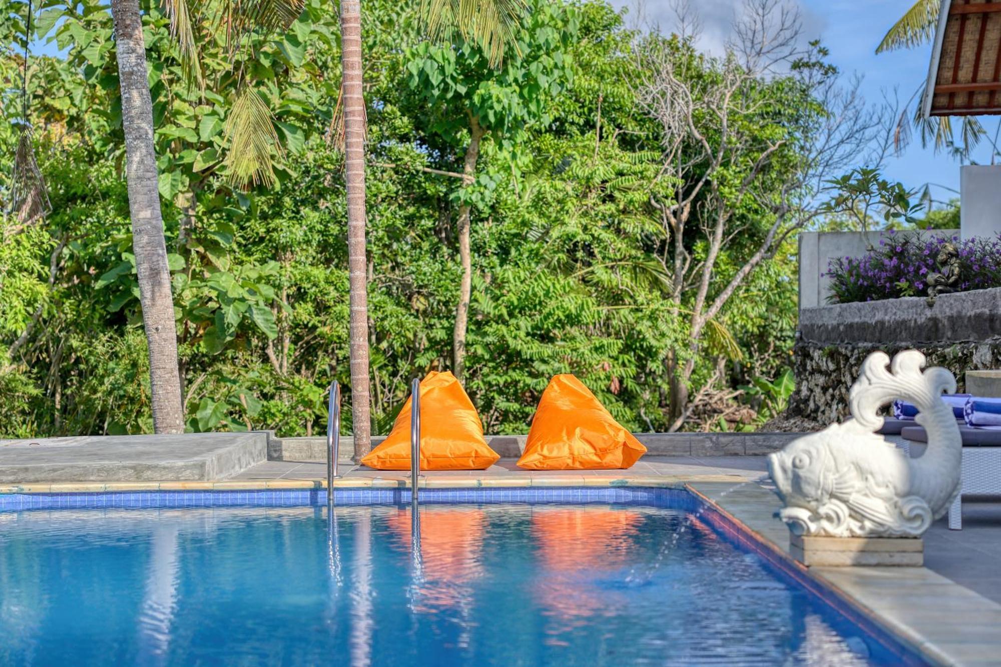 Kelingking Beach Villas Sompang Eksteriør bilde