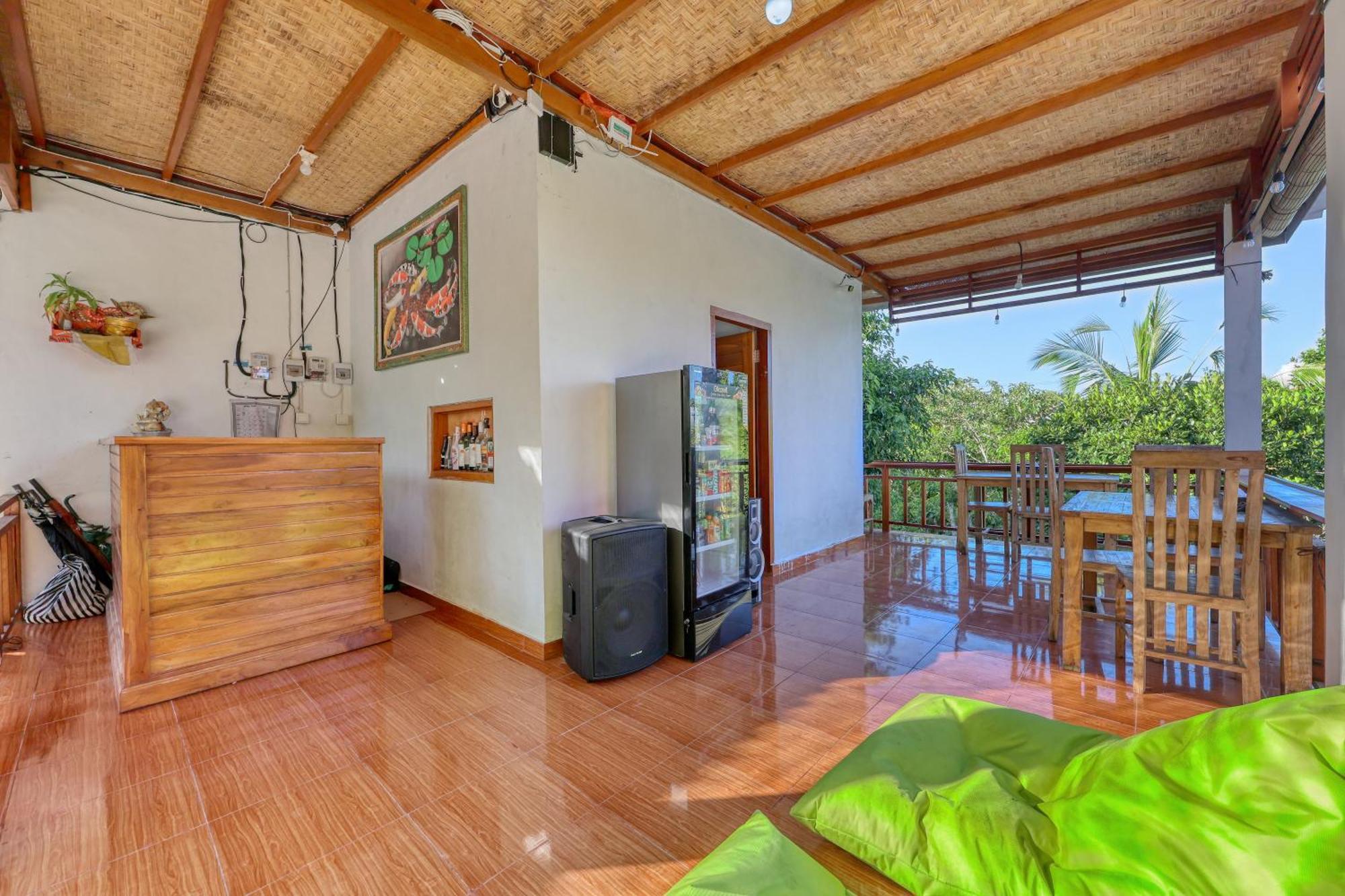 Kelingking Beach Villas Sompang Eksteriør bilde
